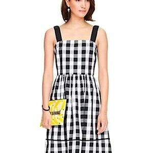 Kate Spade Broome Street Gingham Dress